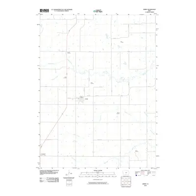 2010 Map of Derby, 2010 Print