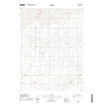 2018 Map of Derby, 2018 Print