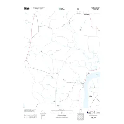 2013 Map of Derby, 2013 Print
