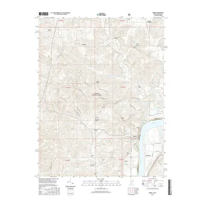 2016 Map of Derby, 2016 Print