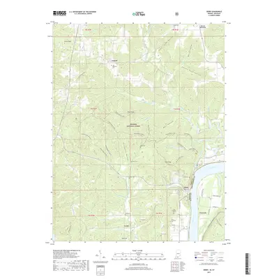 2019 Map of Derby, 2019 Print