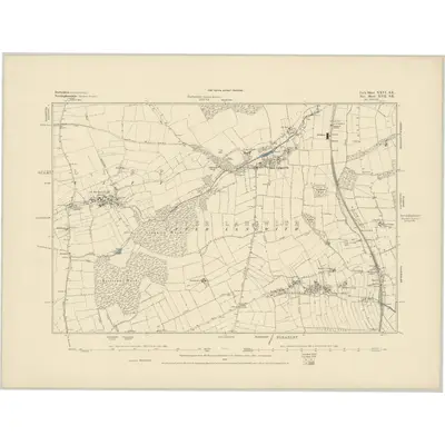 1884 Map of Derbyshire XXVI.SE