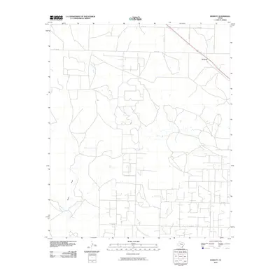 2010 Map of Dermott, 2010 Print