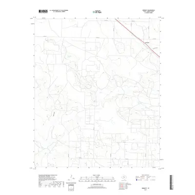 2019 Map of Dermott, 2019 Print