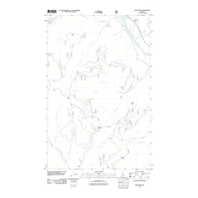 2011 Map of Derr Point, 2011 Print