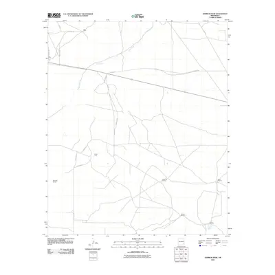 2010 Map of Derrick Draw, 2010 Print