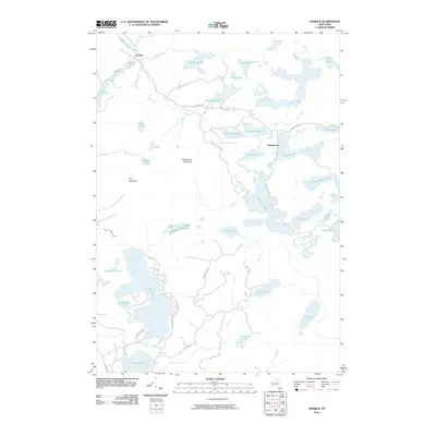 2010 Map of Derrick, 2010 Print
