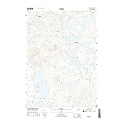 2016 Map of Derrick, 2016 Print