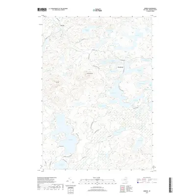 2019 Map of Derrick, 2019 Print