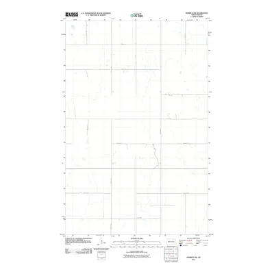 2011 Map of Derrick NW, 2011 Print