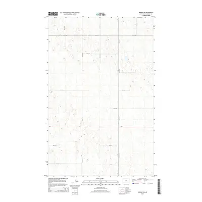 2014 Map of Derrick NW, 2014 Print