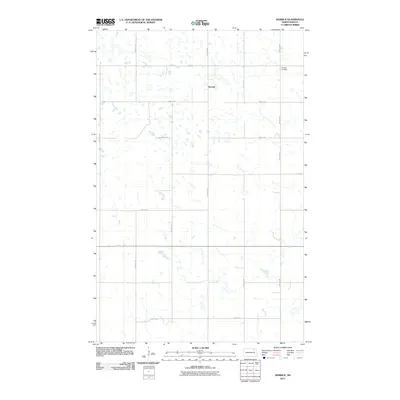 2011 Map of Derrick, 2011 Print