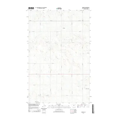 2014 Map of Derrick, 2014 Print