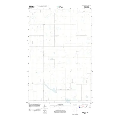 2011 Map of Derrick SE, 2011 Print