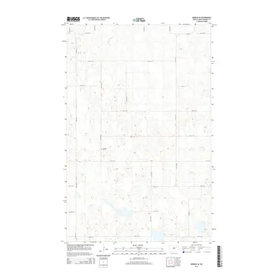 2014 Map of Derrick SE, 2014 Print
