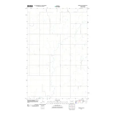 2011 Map of Derrick SW, 2011 Print
