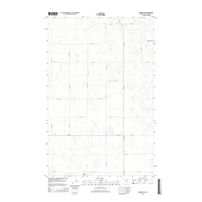 2014 Map of Derrick SW, 2014 Print
