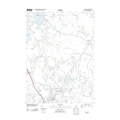 2012 Map of Derry, 2012 Print