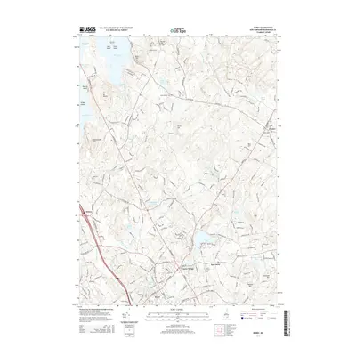 2015 Map of Derry, 2015 Print