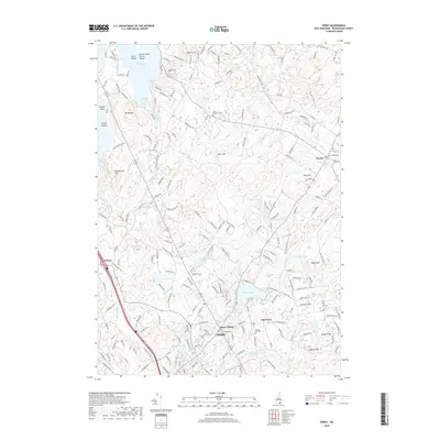 2018 Map of Derry, 2018 Print