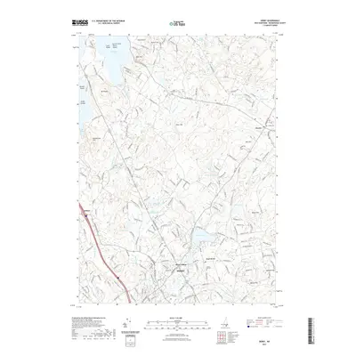 2021 Map of Derry, 2021 Print