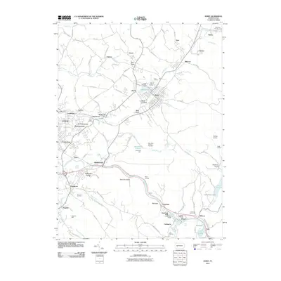 2010 Map of Derry, 2010 Print