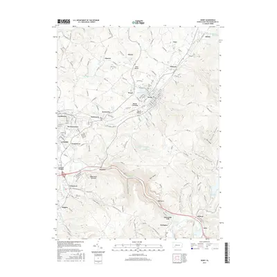2016 Map of Derry, 2016 Print