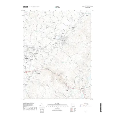 2019 Map of Derry, 2019 Print