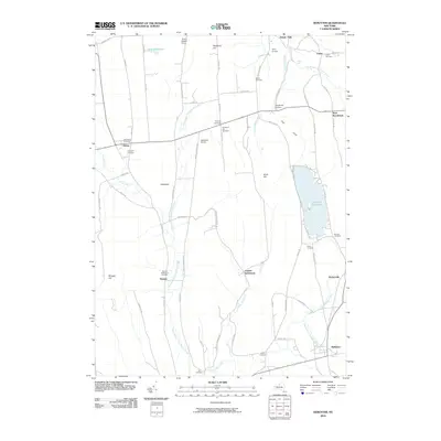 2010 Map of DeRuyter, 2010 Print
