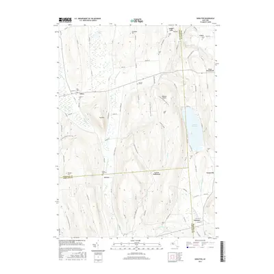 2016 Map of DeRuyter, 2016 Print
