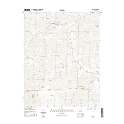 2015 Map of Des Arc, 2015 Print