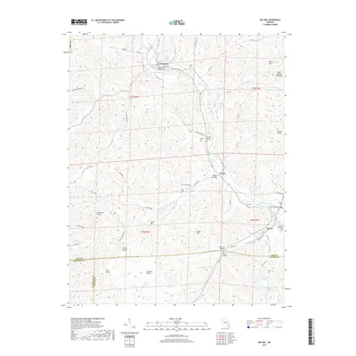 2017 Map of Des Arc, 2017 Print