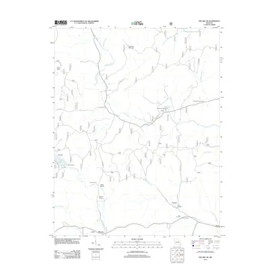 2011 Map of Des Arc NE, 2011 Print