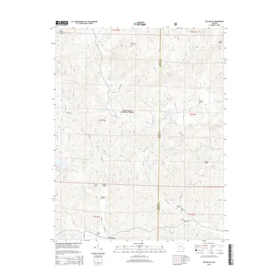 2015 Map of Des Arc NE, 2015 Print