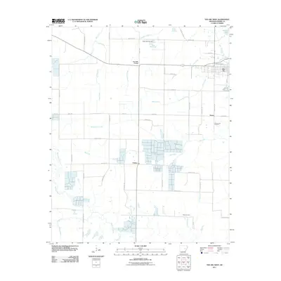 2011 Map of Des Arc West, 2011 Print