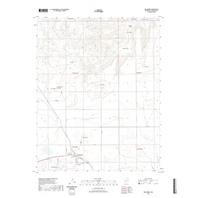 2020 Map of Des Moines, 2020 Print