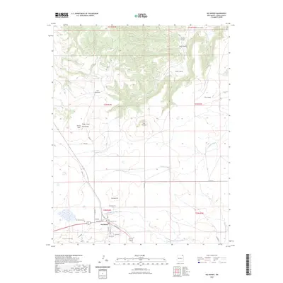 2023 Map of Des Moines, 2023 Print