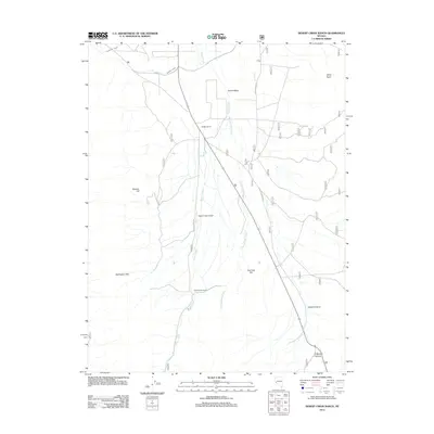 2012 Map of Desert Creek Ranch, 2012 Print