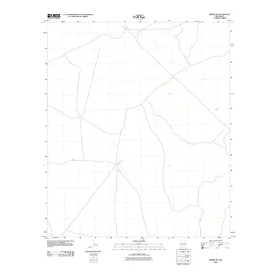 2010 Map of Desert NE, 2010 Print