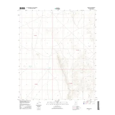 2017 Map of Desert NE, 2017 Print