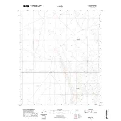 2020 Map of Desert NE, 2020 Print
