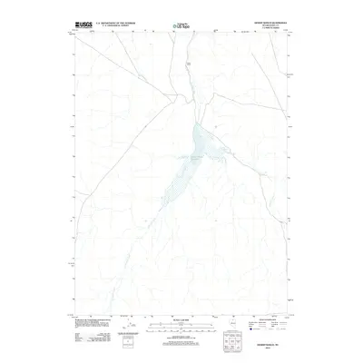2012 Map of Desert Ranch, 2012 Print