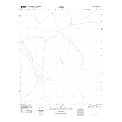 2010 Map of Desert SE, 2010 Print