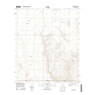 2013 Map of Desert SE, 2013 Print