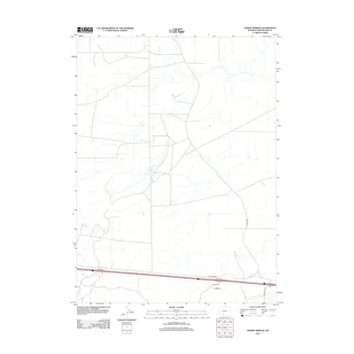 2012 Map of Desert Springs, 2012 Print