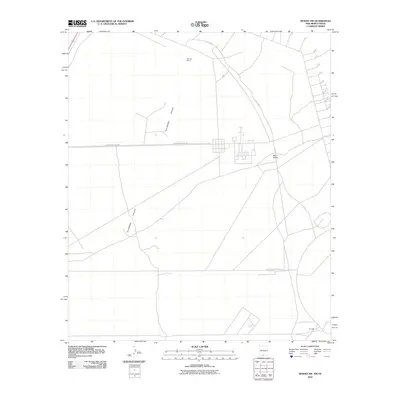 2010 Map of Desert SW, 2010 Print