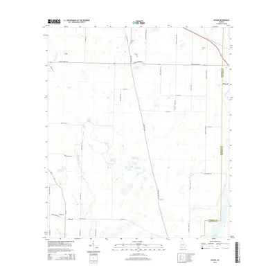 2014 Map of Desser, 2014 Print