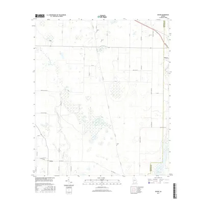 2017 Map of Desser, 2017 Print