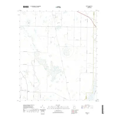 2020 Map of Desser, 2020 Print
