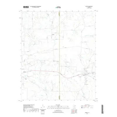 2019 Map of Detroit, 2019 Print